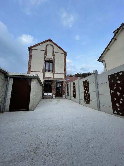 Le Gite Du Pere Chayoux Champillon Exterior foto