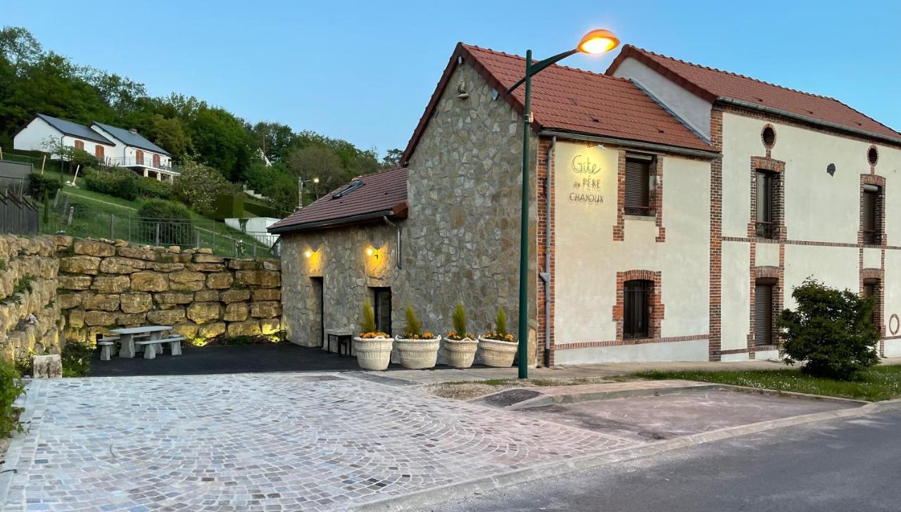 Le Gite Du Pere Chayoux Champillon Exterior foto